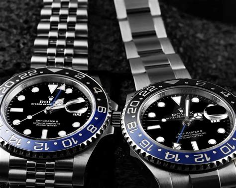 difference between rolex batman vs batgirl|rolex batman alternatives.